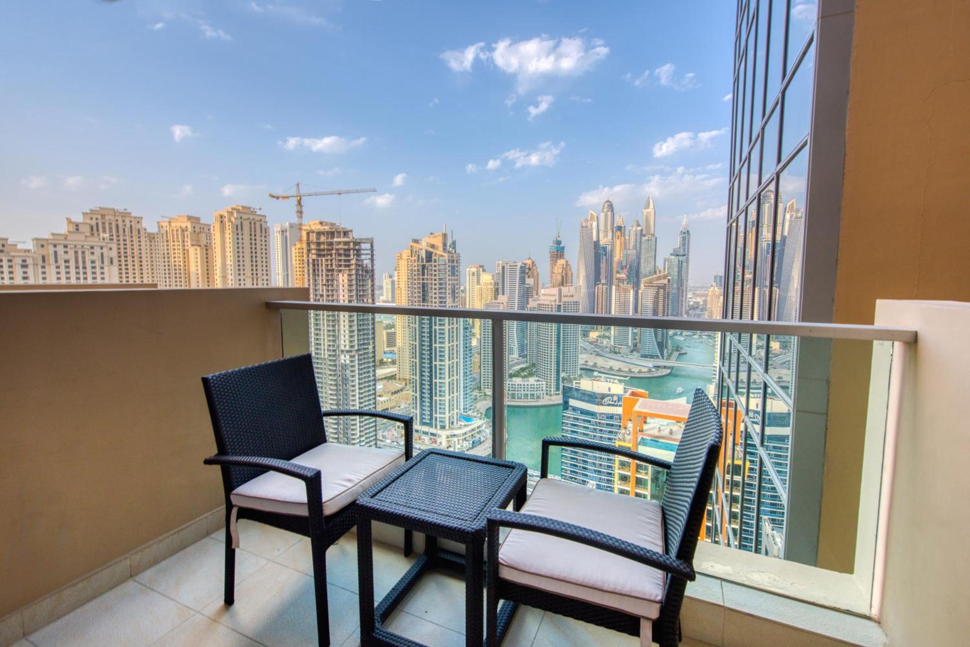Superhost - Studios At Jw Marriott - The Address Dubai Marina 외부 사진
