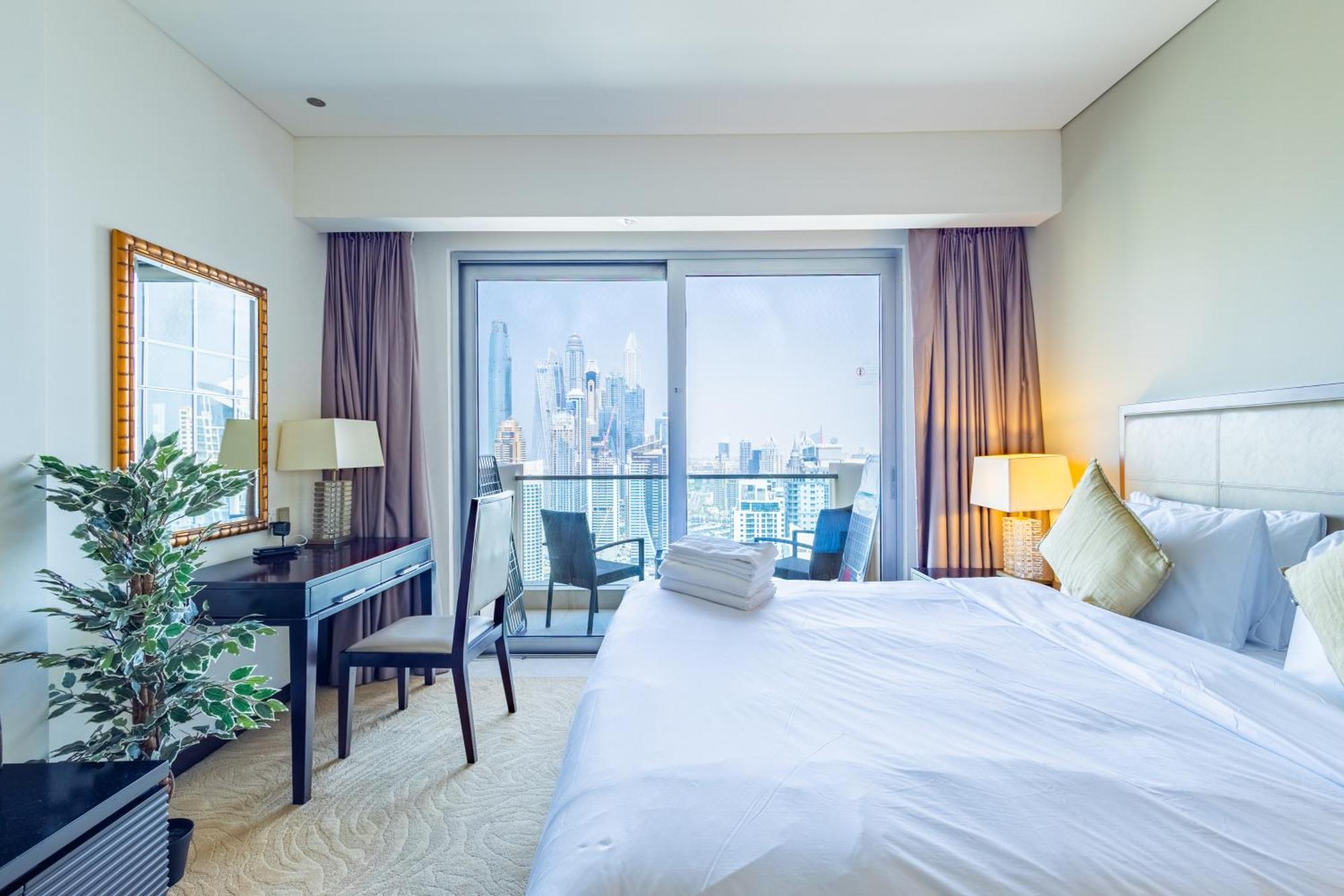 Superhost - Studios At Jw Marriott - The Address Dubai Marina 외부 사진
