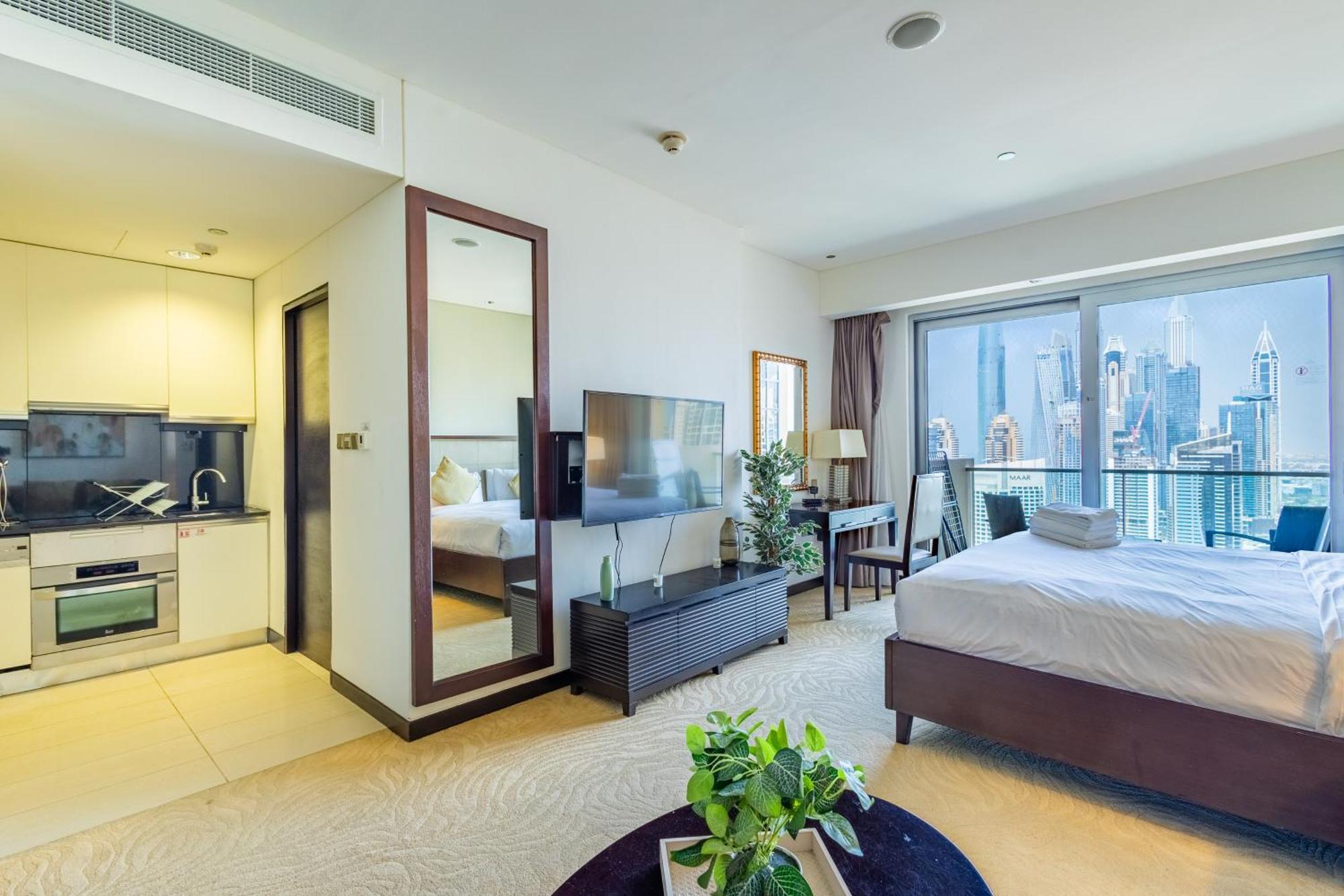 Superhost - Studios At Jw Marriott - The Address Dubai Marina 외부 사진